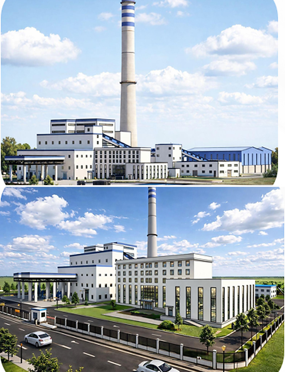 Emeelt Eco-Industrial Park 2×12 MW thermal power plant engineering design