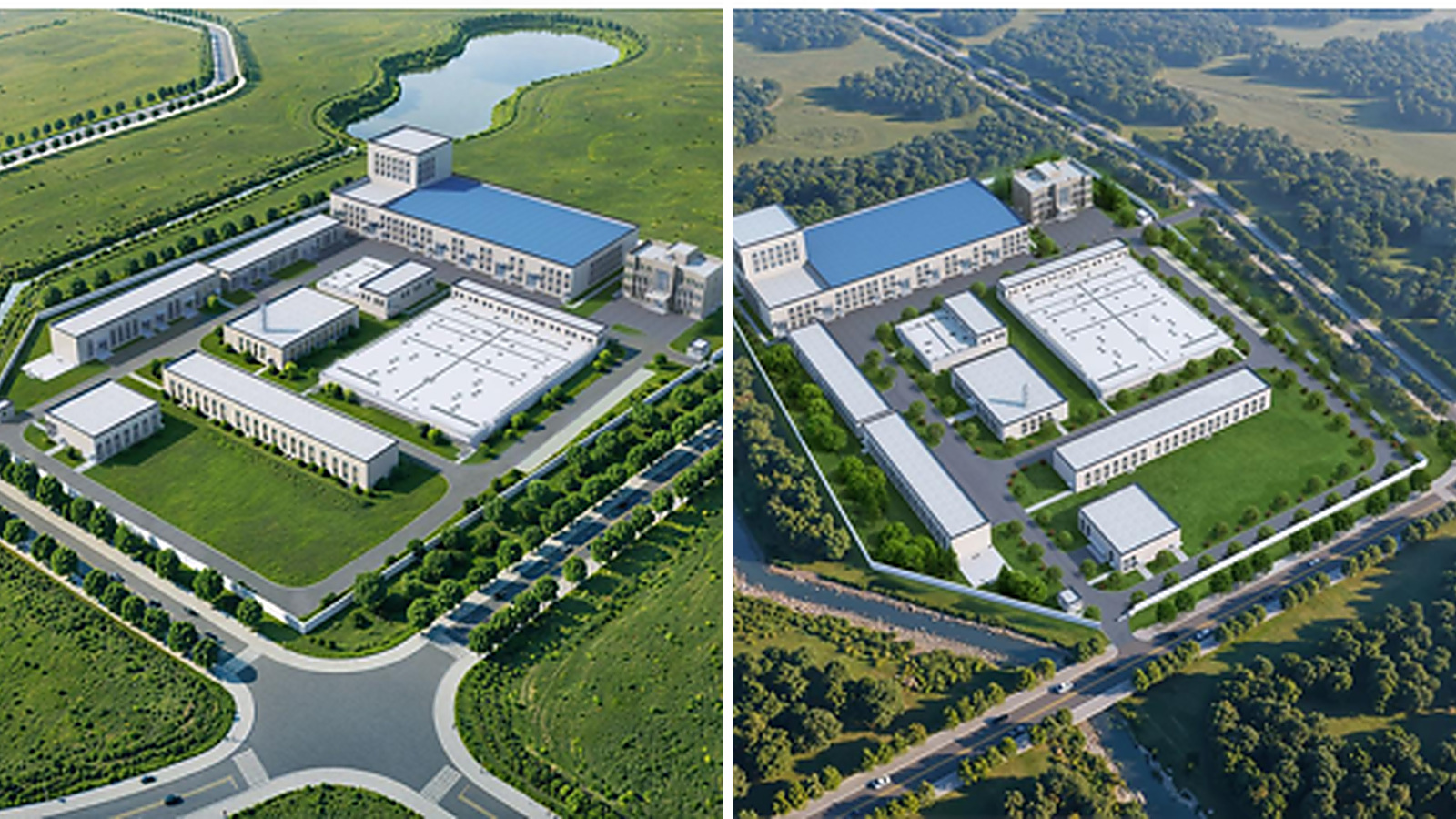 Emeelt Eco-Industrial Park wastewater treatment plant engineering design