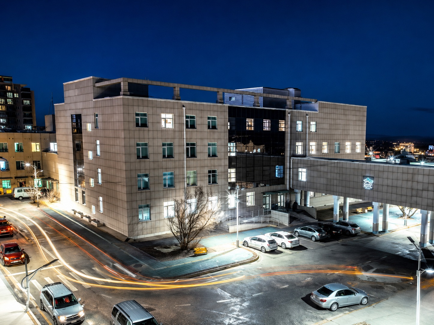Regional Diagnostic and Treatment Center in Umnugovi Mongolia